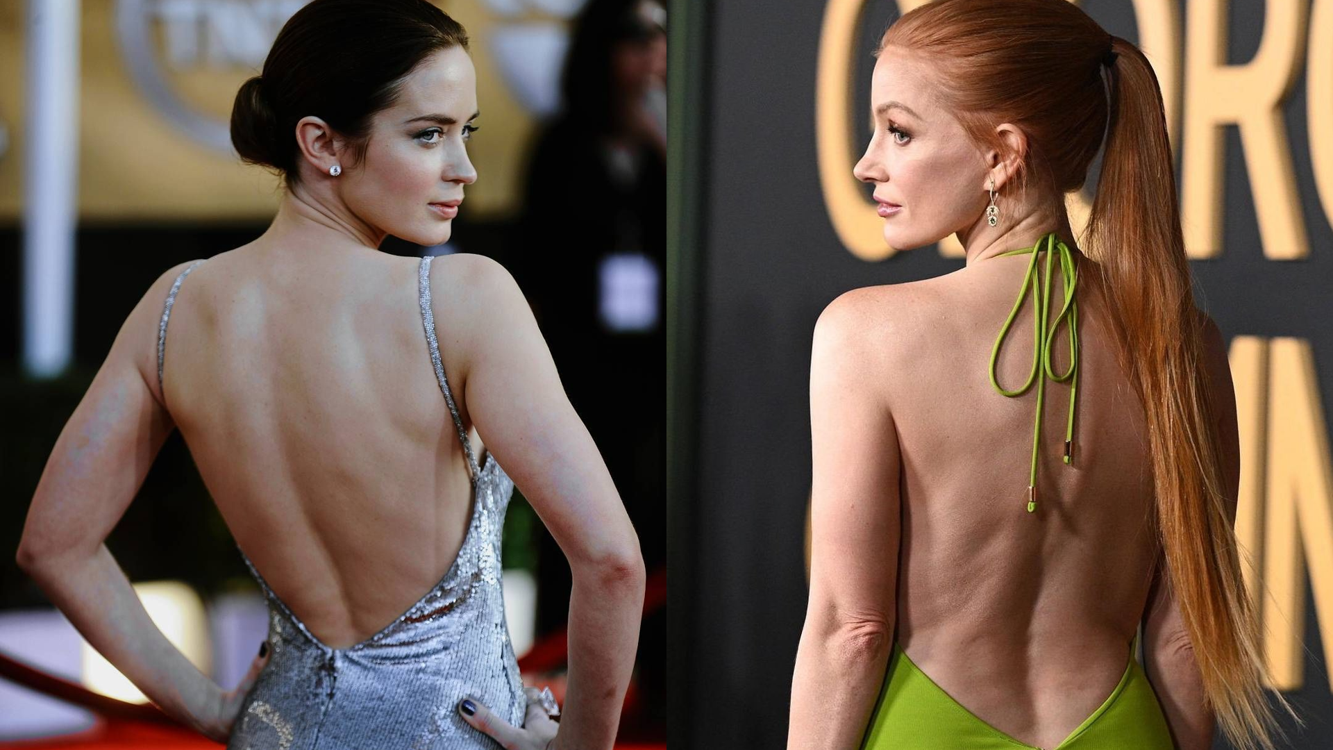 Female Celebrity  Back